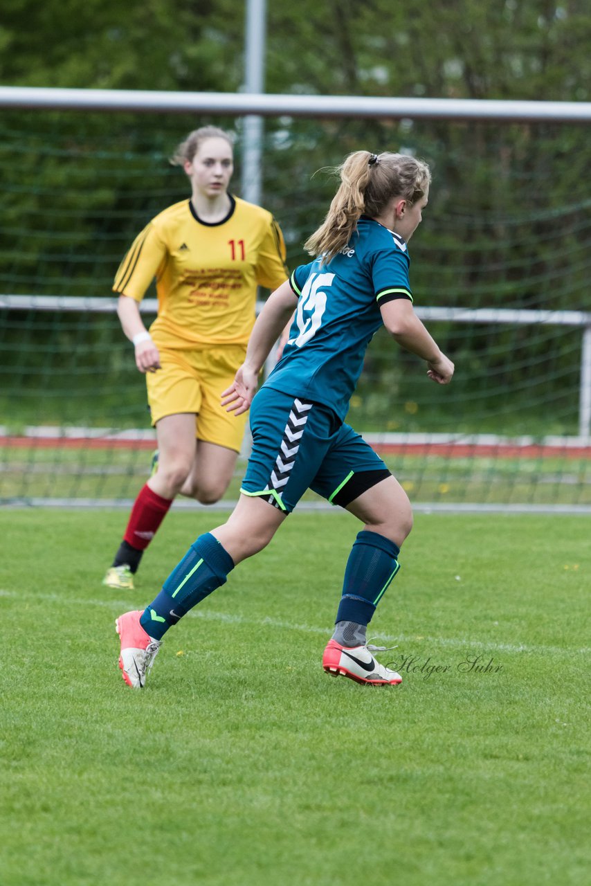 Bild 193 - B-Juniorinnen VfL Oldesloe - JSG Sdtondern : Ergebnis: 2:0